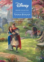 Disney Dreams Collection by Thomas Kinkade Studios: 2022 Monthly Pocket Planner Calendar (ISBN: 9781524864156)