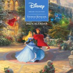 Disney Dreams Collection by Thomas Kinkade Studios: 2022 Mini Wall Calendar (ISBN: 9781524864149)