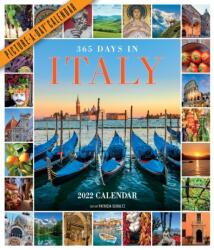 2022 365 Days in Italy (ISBN: 9781523513369)