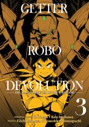 Getter Robo Devolution Vol. 3 (ISBN: 9781642750096)