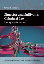 Simester and Sullivan's Criminal Law (ISBN: 9781509926688)