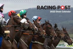 Racing Post Desk Calendar 2022 (ISBN: 9781839500831)