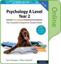 Psychology A Level Year 2: The Complete Companion Student Book for AQA (ISBN: 9780198494331)