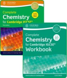 Complete Chemistry for Cambridge IGCSE (R) Student Book and Workbook Pack (ISBN: 9780198409854)