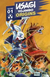 Usagi Yojimbo Origins, Volume 1: Samurai (ISBN: 9781684057405)