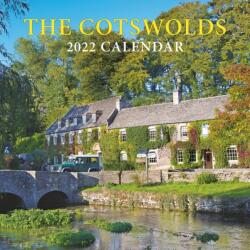 Cotswolds Large Square Calendar - 2022 (ISBN: 9781912584543)