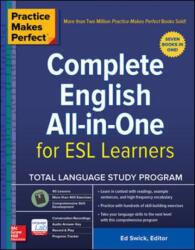 Practice Makes Perfect: Complete English All-in-One for ESL Learners (ISBN: 9781260455243)