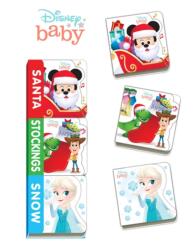 Disney Baby Santa, Stockings, Snow (ISBN: 9781368064583)