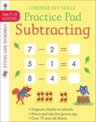 Subtracting Practice Pad 5-6 (ISBN: 9781474948029)