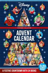 Disney: Storybook Collection Advent Calendar (ISBN: 9781801080460)