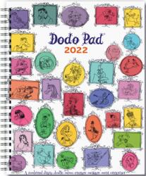 Dodo Pad Original Desk Diary 2022 - Week to View Calendar Year Diary (ISBN: 9780857702463)