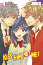 Kiss Him, Not Me 4 (ISBN: 9781632362070)