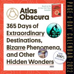 Atlas Obscura Page-A-Day Calendar 2022 (ISBN: 9781523513529)