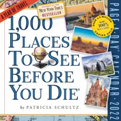 1, 000 Places to See Before You Die Page-A-Day Calendar 2022 (ISBN: 9781523513413)