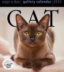 Cat Page-A-Day Gallery Calendar 2022 (ISBN: 9781523512850)