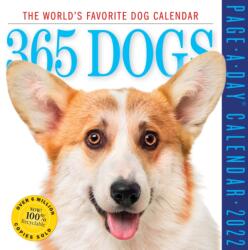 365 Dogs Page-A-Day Calendar 2022 (ISBN: 9781523512638)