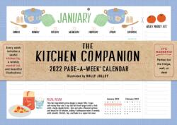 Kitchen Companion Page-A-Week Calendar 2022 (ISBN: 9781523512591)