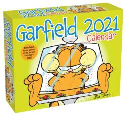 Garfield 2021 Day-to-Day Calendar (ISBN: 9781524857196)