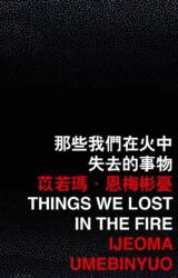 Things We Lost in the Fire (ISBN: 9789882371613)