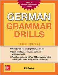 German Grammar Drills, Third Edition (ISBN: 9781260116250)