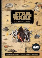 Star Wars: Galactic Atlas (ISBN: 9781405279987)