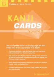 Kanji Cards Kit Volume 2 (ISBN: 9784805314166)