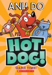 Game Time! (ISBN: 9781338587241)