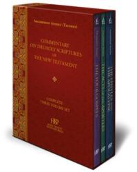 Commentary on the Holy Scriptures of the New Testament (ISBN: 9781942699217)
