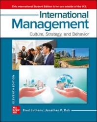 ISE International Management: Culture, Strategy, and Behavior (ISBN: 9781260570533)