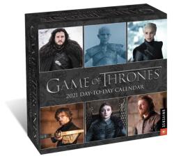 Game of Thrones 2021 Day-to-Day Calendar (ISBN: 9780789338303)