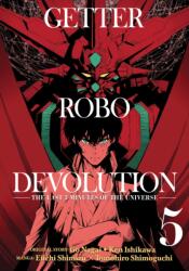Getter Robo Devolution Vol. 5 (ISBN: 9781645054757)