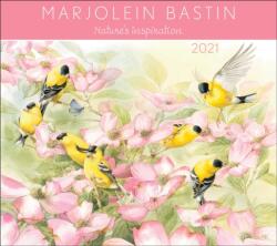Marjolein Bastin Nature's Inspiration 2021 Deluxe Wall Calendar (ISBN: 9781524856809)