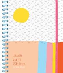 Rise and Shine 17-Month Large Planner 2020-2021 (ISBN: 9781523510351)