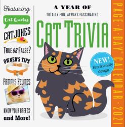 Year of Cat Trivia Page-A-Day Calendar 2021 (ISBN: 9781523509096)