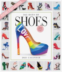 365 Days of Shoes Picture-A-Day Wall Calendar 2021 (ISBN: 9781523508969)