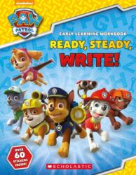 PAW Patrol: Ready, Steady, Write! (ISBN: 9781407182315)
