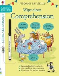 Wipe-Clean Comprehension 8-9 (ISBN: 9781474968546)