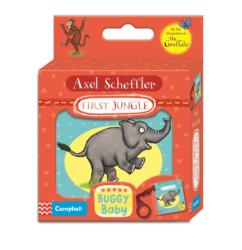 Axel Scheffler First Jungle Buggy Book (ISBN: 9781529003710)