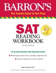 Barron's SAT Reading Workbook (ISBN: 9781438011776)