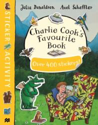 Charlie Cook's Favourite Book Sticker Book (ISBN: 9781509857968)