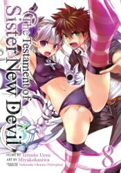 Testament of Sister New Devil Vol. 8 (ISBN: 9781626927087)