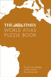 Times World Atlas Puzzle Book (ISBN: 9780008351786)