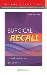 Surgical Recall (ISBN: 9781496388414)