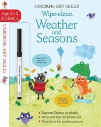 Wipe-Clean Weather and Seasons 5-6 (ISBN: 9781474965255)