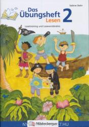 Das Übungsheft Lesen Klasse 2 - Sabine Stehr (2014)