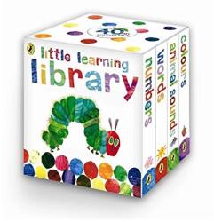 Very Hungry Caterpillar Little Learning Library (ISBN: 9780241344903)