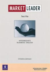 Market Leader: Business English with The FT Intermediate Test File (ISBN: 9780582365728)