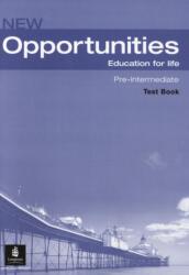 Opportunities Pre-Intermediate Test CD Pack (ISBN: 9781405838047)