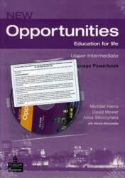 New Opportunities Global Upper-Int Language Powerbook Pack (ISBN: 9781405837996)