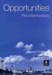 Opportunities Pre-Intermediate Global Language Powerbook (ISBN: 9780582421417)